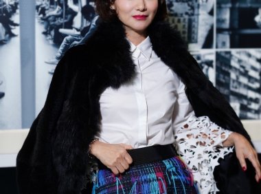 惠英红剪款波波头就高级又气质