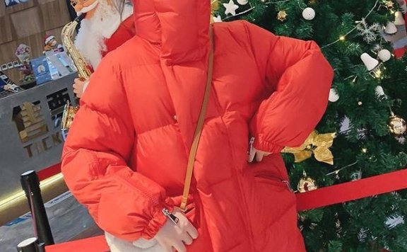 棉服这样穿你就是时尚小姐姐一枚哦!