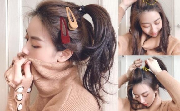2019年最流行的5款懒人扎发，款款都好看！