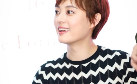 孙俪剪款“短发”变女神,终于不再是土大妈