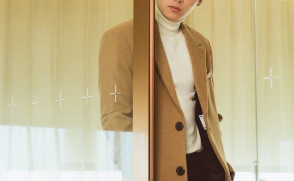 李易峰一件风衣穿出一米九身高,看到内搭,我心动了