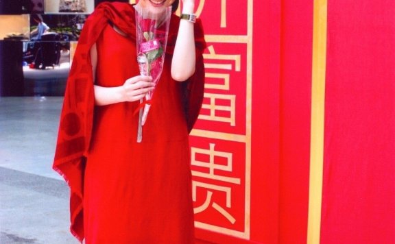 许晴一袭白裙照样美成少女样,未修图状态也太好了吧