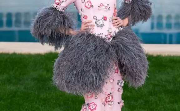 穿Chanel的感觉——有一种奢华无需穿金戴银