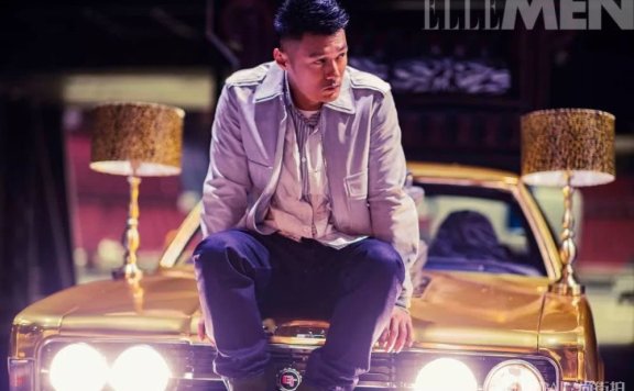 ELLEMEN余文乐:有心有力