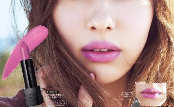 日本杂志必看的森绘梨佳,又来给我们种草2019春日妆容了