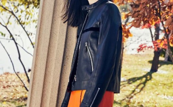 王紫璇清纯女神成了“酷guy”,身材好怎么穿都行!