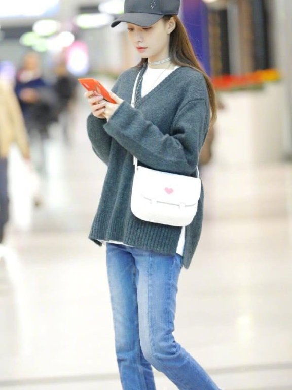 沈梦辰日常穿搭也不错!