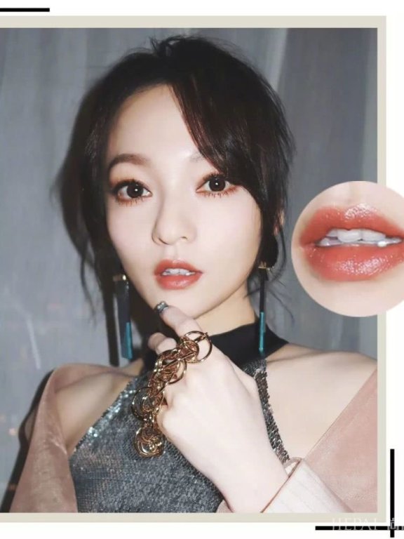 张韶涵同款口红火了,超显白?