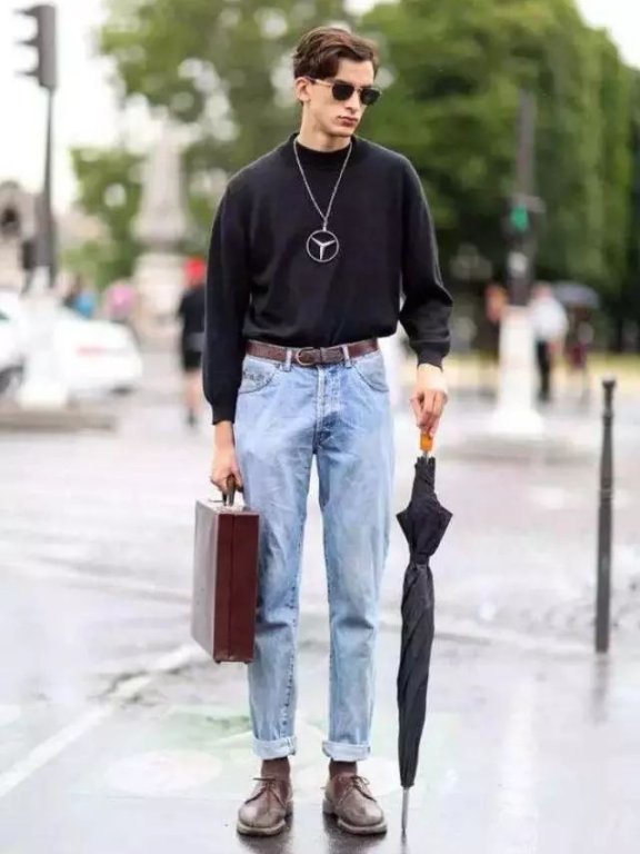 男生这样穿超级显高,冬季穿搭技巧!