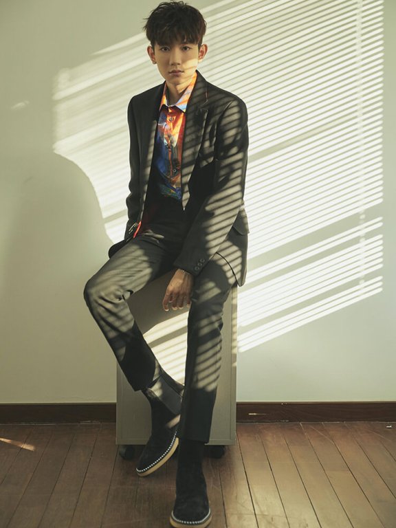 解析王源小哥哥的穿搭!
