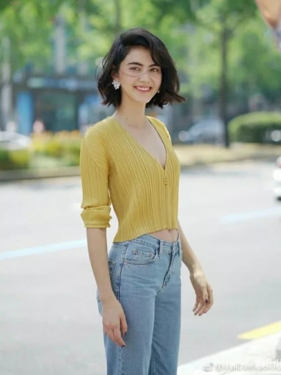 红遍泰国的这三个女演员竟然都是混血儿?