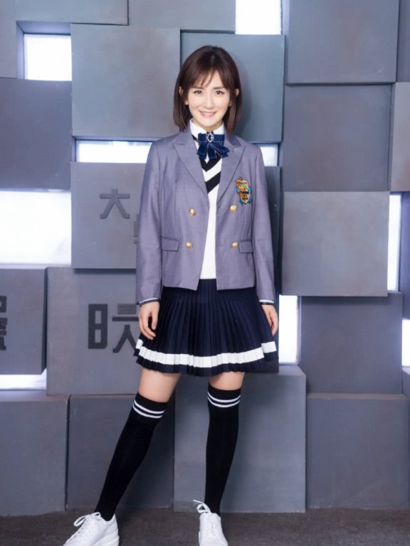 张杰眼光真好谢娜一袭白裙美成初恋