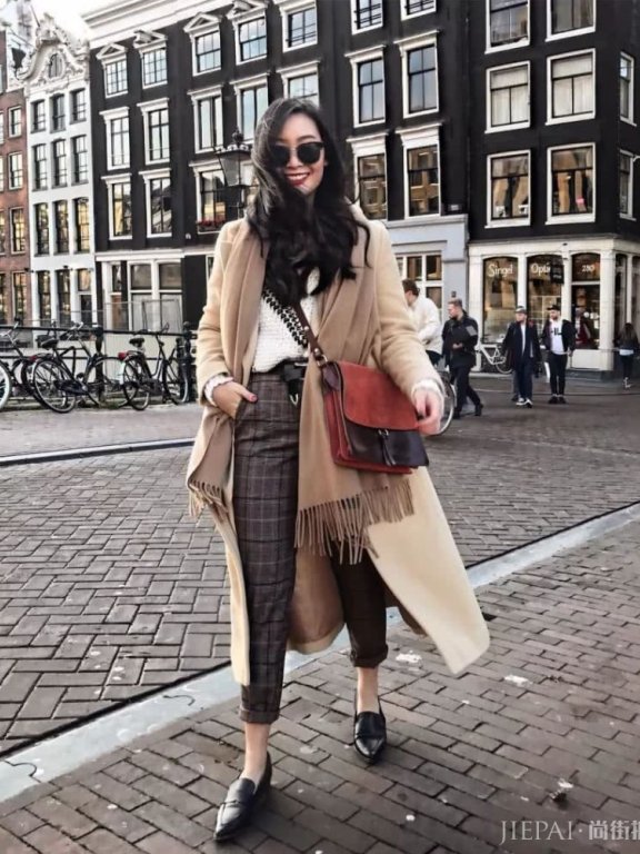 这位身高158cm的时尚博主小姐姐，她的私服也太好看了