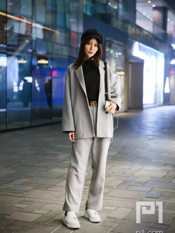 套装的3个不正经穿法,到底有多美??