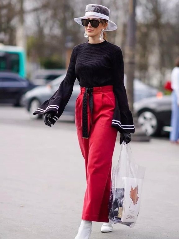 清新减龄的渔夫帽,防风还能凹造型