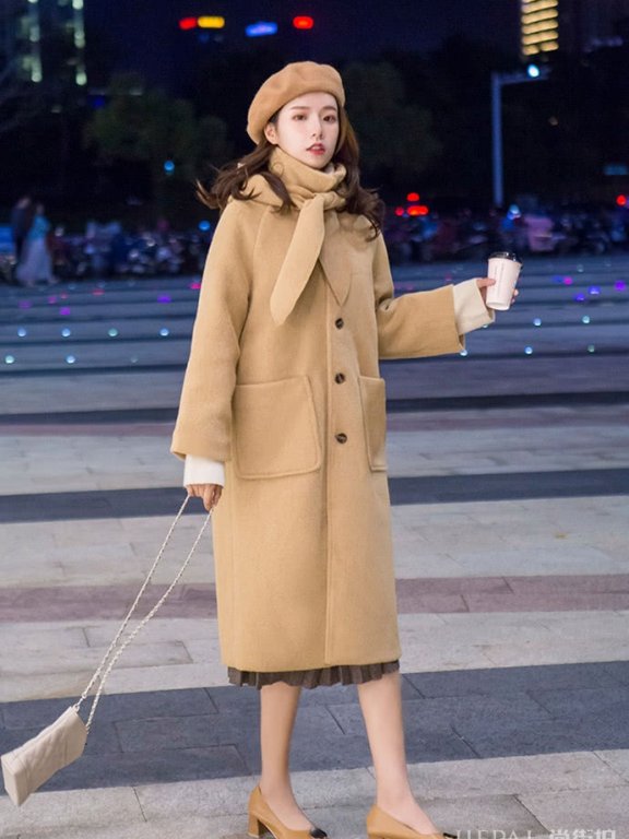 长大衣会拉低身高?这6款搭配,小个子也能演绎潇洒风