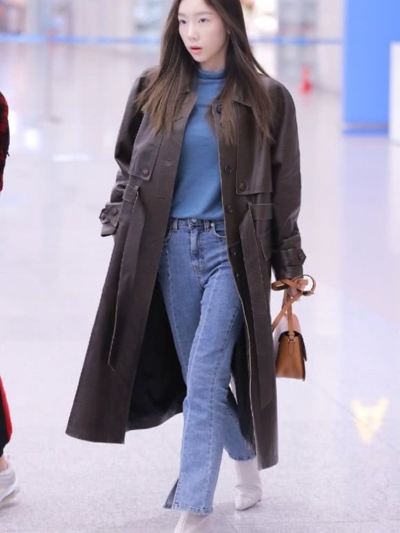 金泰妍穿搭真是小格子的搭配教科书快学学！