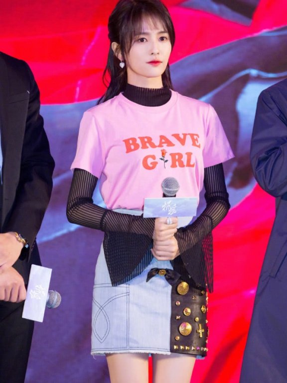 白鹿换款发型美得不像话,优雅甜美散发仙气