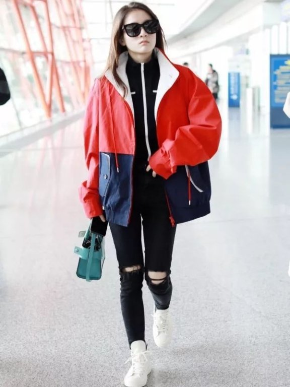 经典蓝红白拯救冬季沉闷!