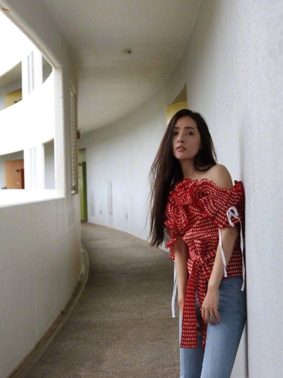 郭碧婷古力娜扎每一身都像是百斤以下的妹子!