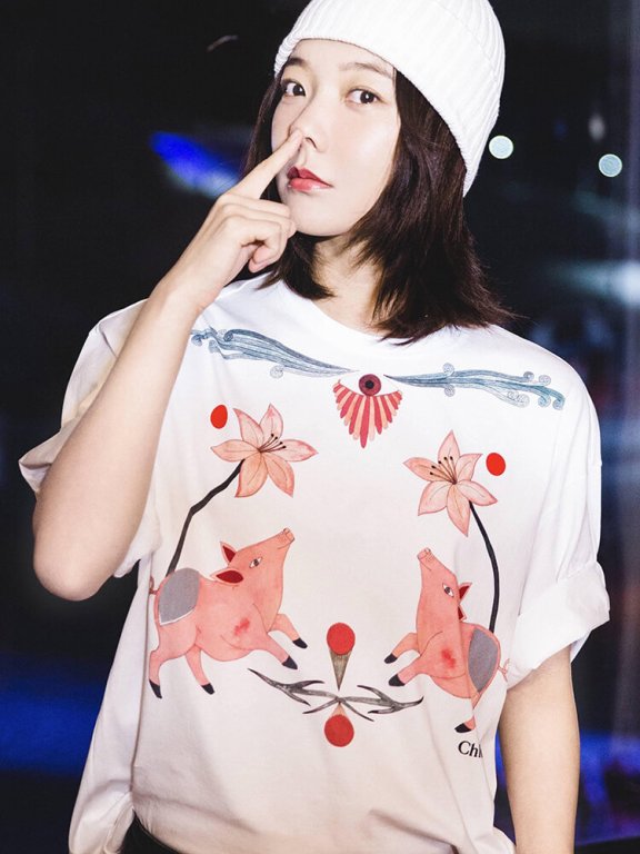 借鉴王珞丹的风格特别的知性起范儿