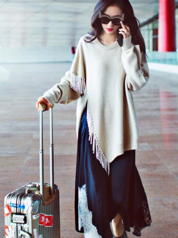 张予曦前脚“抹布裙”刚走，现在又玩“土豆泥”！