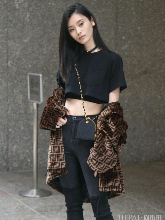 奚梦瑶把裤子藏起来穿,就增高了10cm!
