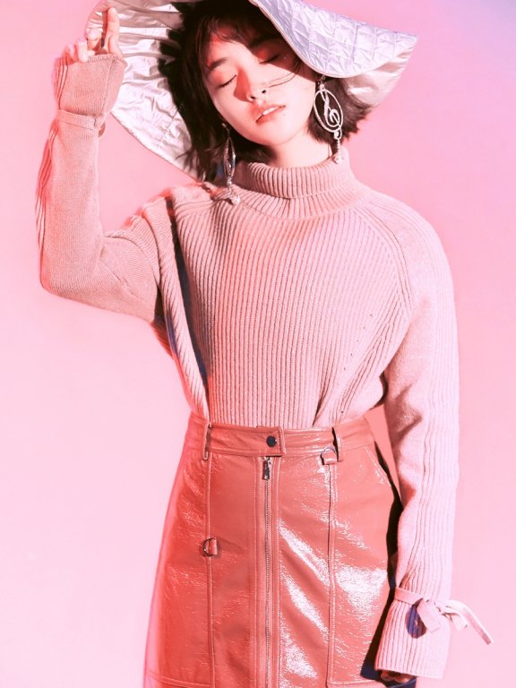 沈月剪款波波头发型气质都不一样!