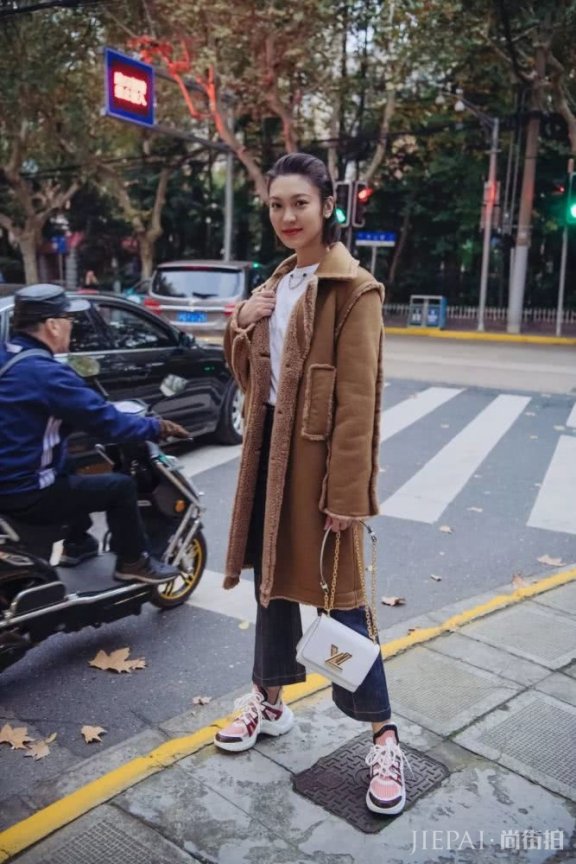 当LV邂逅Tommy Ton,这波魔都新年街拍我服了