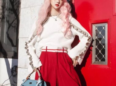 做一回个性街头少女从发色开始