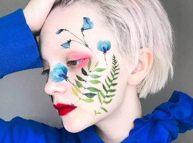 你这辈子不敢染的发色，她全都帮你试了一遍！