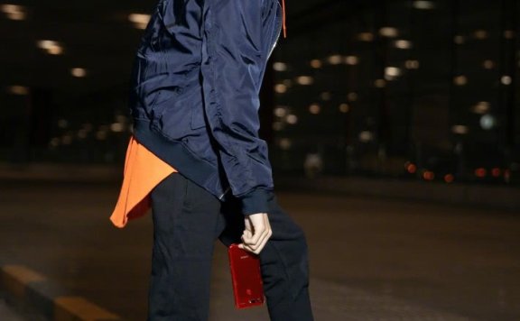 林彦俊“针线”外套抢镜了,妈妈缝的吧