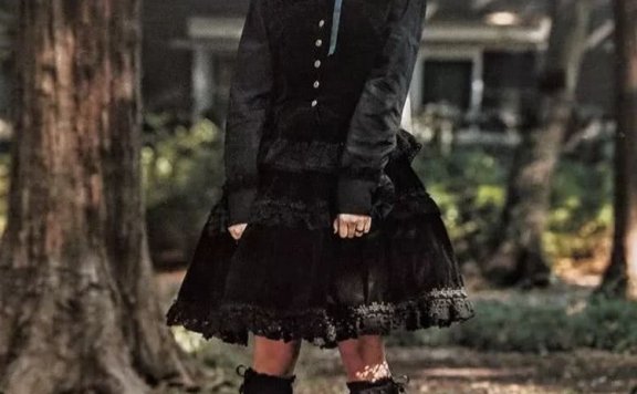 10年前日本洛丽塔画风魔幻!没有ps美颜却很大胆