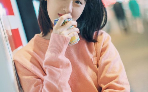 袁冰妍这组甜美照片,看起来好暖!