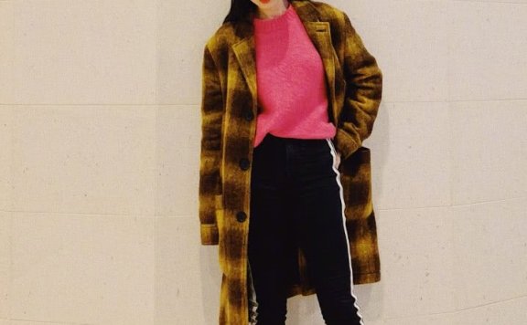 蒋梦婕私服穿搭也太明媚了吧,学她这样穿美得更靓丽