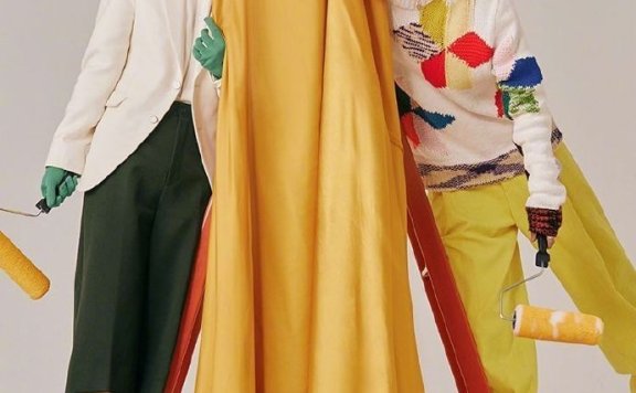 刘昊然开春第一封面 色彩多面的风格特别暖