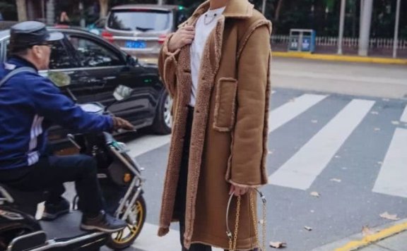 当LV邂逅Tommy Ton,这波魔都新年街拍我服了