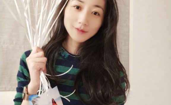 韩雪波点连衣裙穿出高级感显优雅气质!