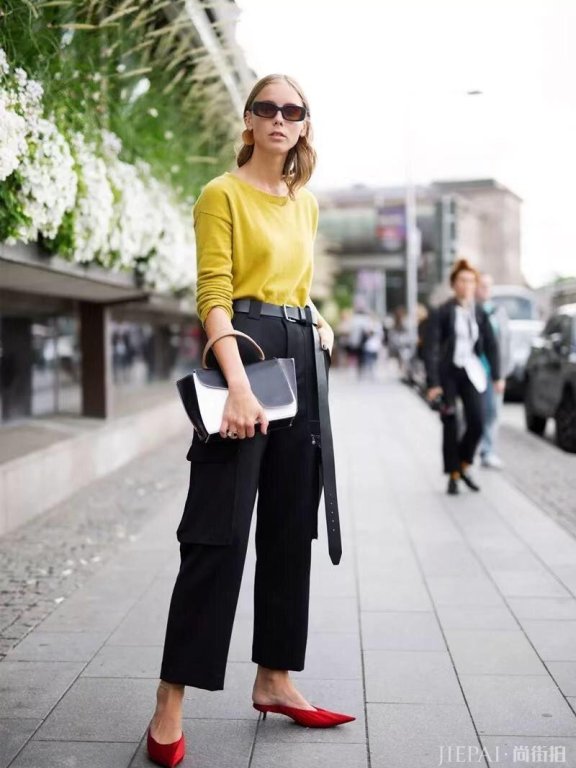 选对了衣服，上班族也要时尚压场