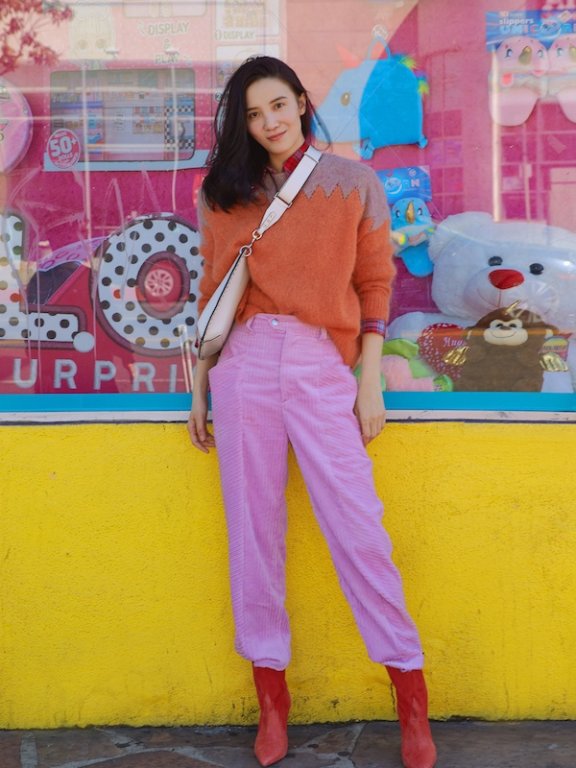 宋佳启程巴黎时装周