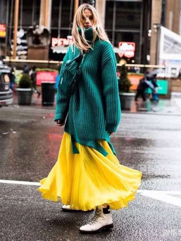 和闺蜜一起穿网纱裙才是今年的赢家!