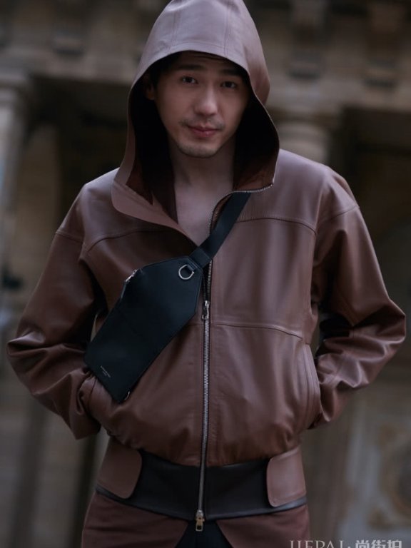 白宇的慵懒风穿搭,简直不要太酷!