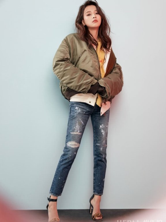 孙怡6套穿搭灵感,教你如何甜美整个19年春天!