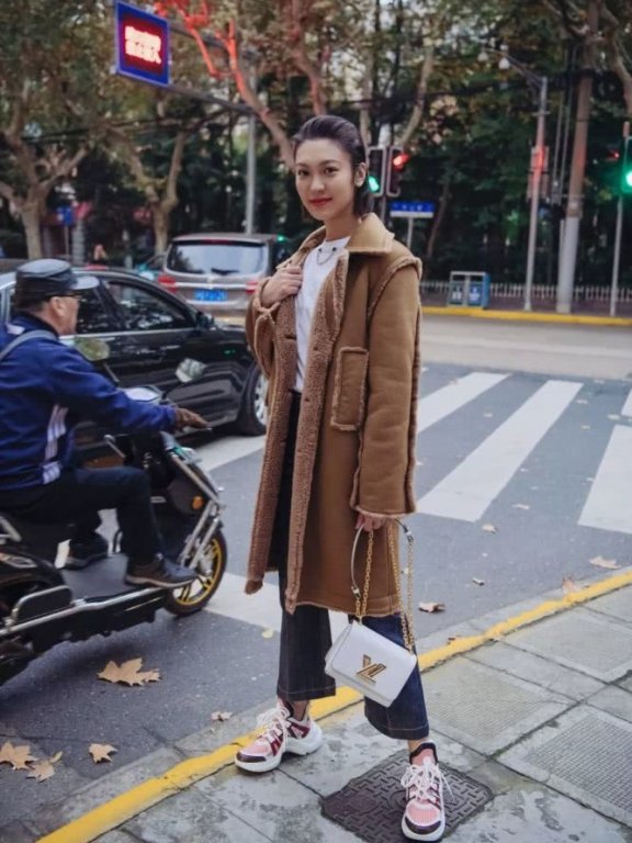 当LV邂逅Tommy Ton,这波魔都新年街拍我服了