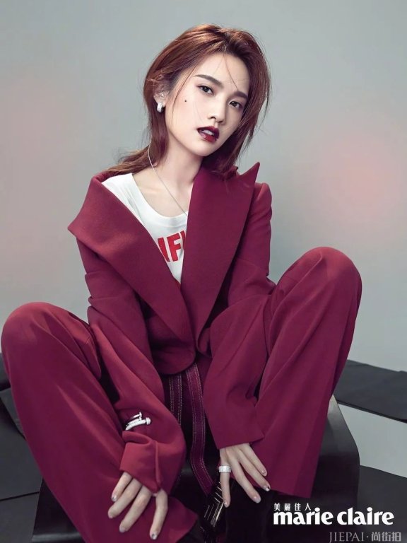 杨丞琳私服竟是一本“少女感”穿搭教科书