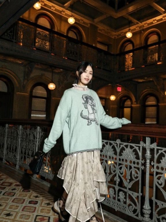 文咏珊运动鞋竟成了“粽子鞋”？