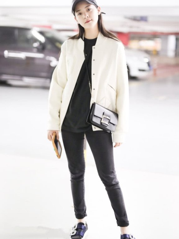 2019春季用这3款白色外套,让你穿出优雅白色女性美