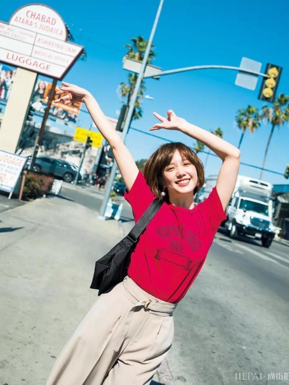 本田翼和林允儿上榜「最理想女友」