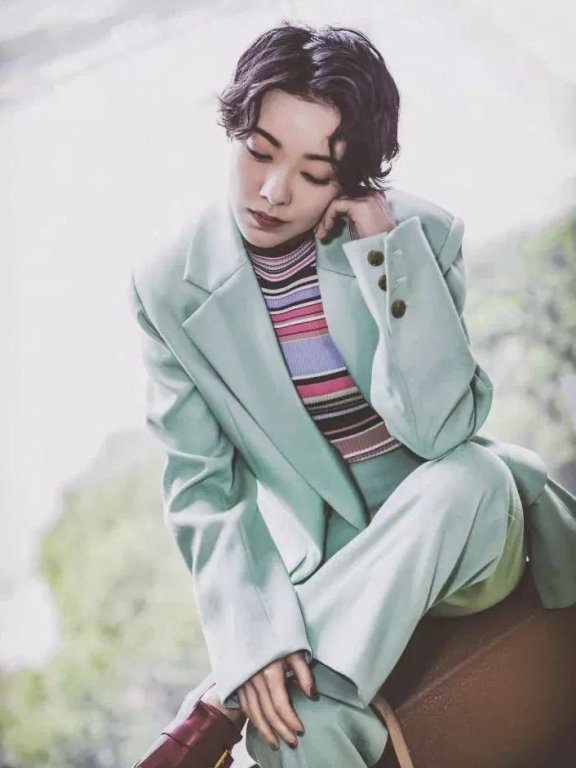 郭采洁堪称短发百科全书！