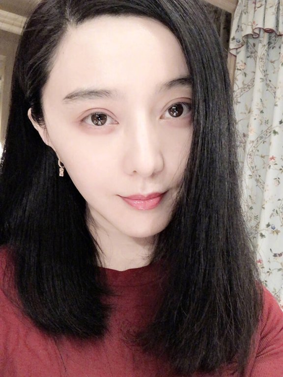范冰冰风波后首次发自拍